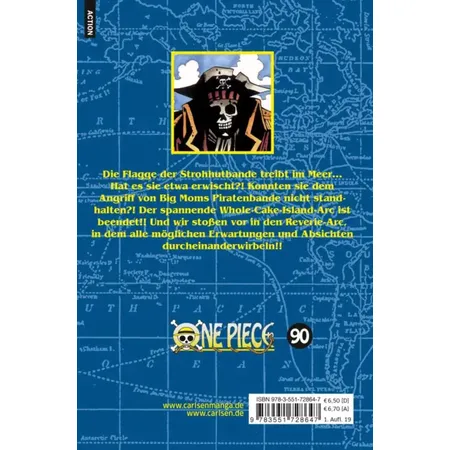 Carlsen Verlag One Piece 90 von Eiichiro Oda