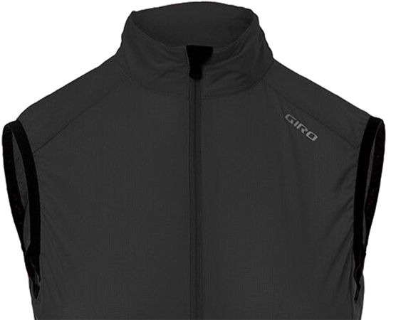 CHRONO EXPERT Damen-Gravel-Windweste  black  S