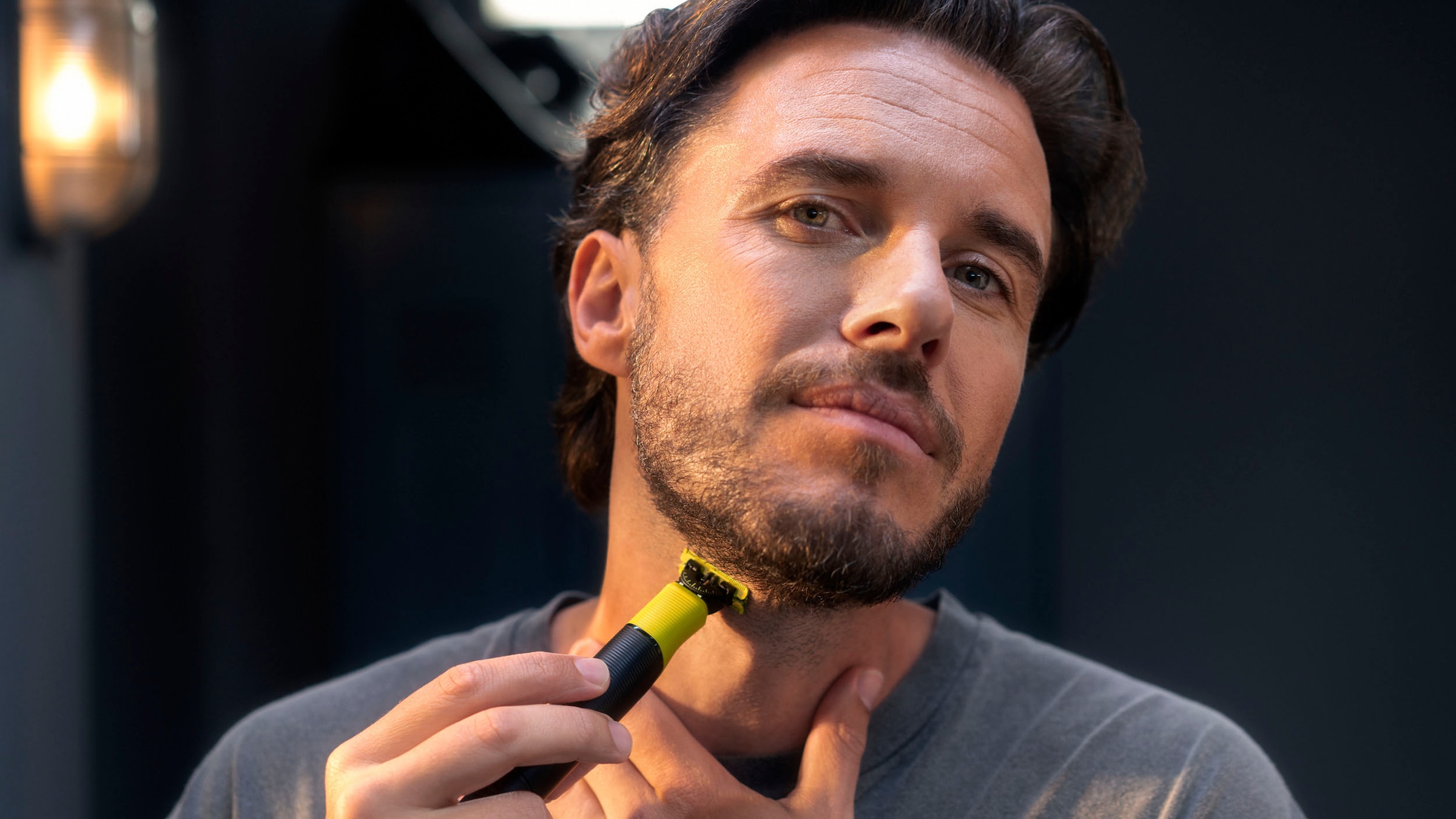 Philips Elektrorasierer »OneBlade Face & Body QP4631/65« 4 Stk. Aufsätze 360-Grad-Klinge, inkl. verstellbarem 5-in-1 Kammaufsatz