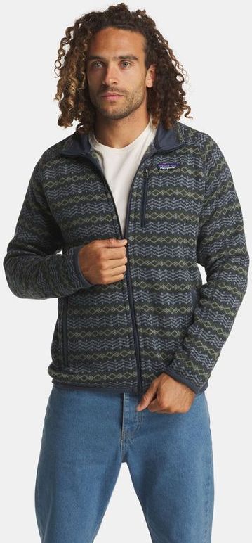 Patagonia - Better Sweater Jacket - Vest - Smolder Blue - 100% Gerecycled Polyester Fleece