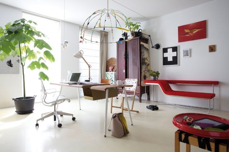 Herman Miller Setu 5-ster bureaustoel graphite, 4W21