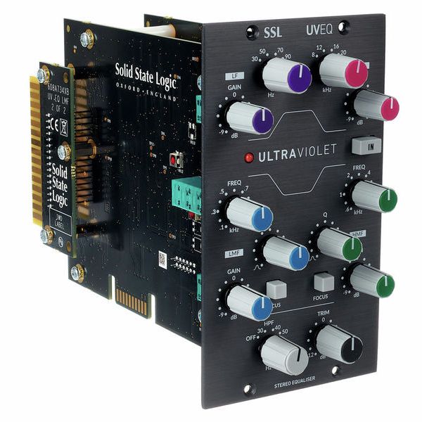 SSL 500-Series UltraViolet EQ