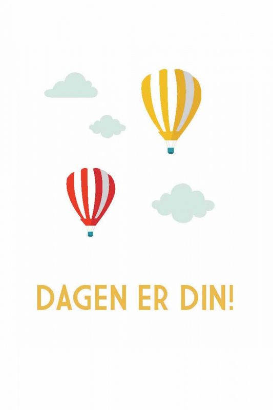 Kort, Dagen er Din, Hvit