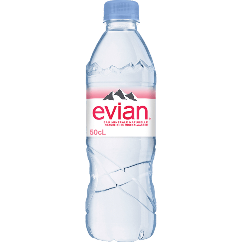Evian Wasser, 50 cl, 6 Stück