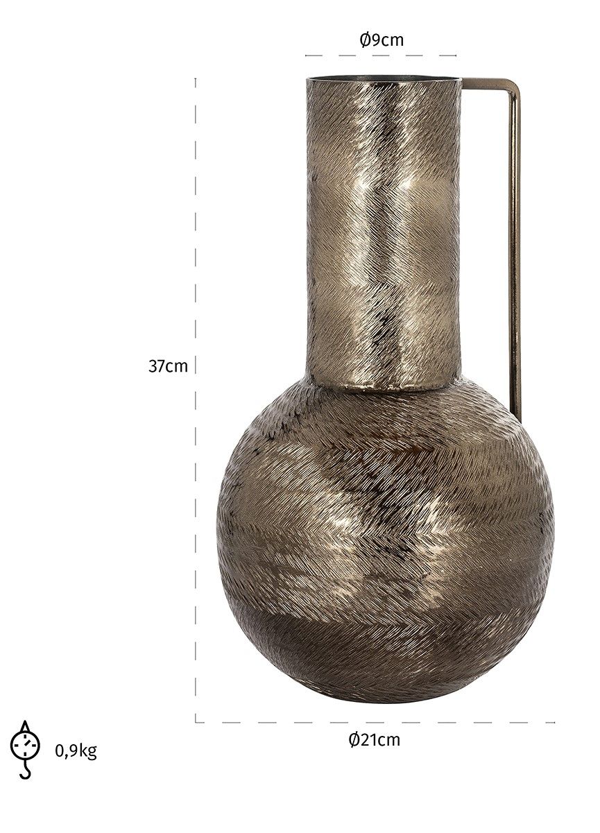 Vaas 211759 groot Leia ⌀21  x H37 cm