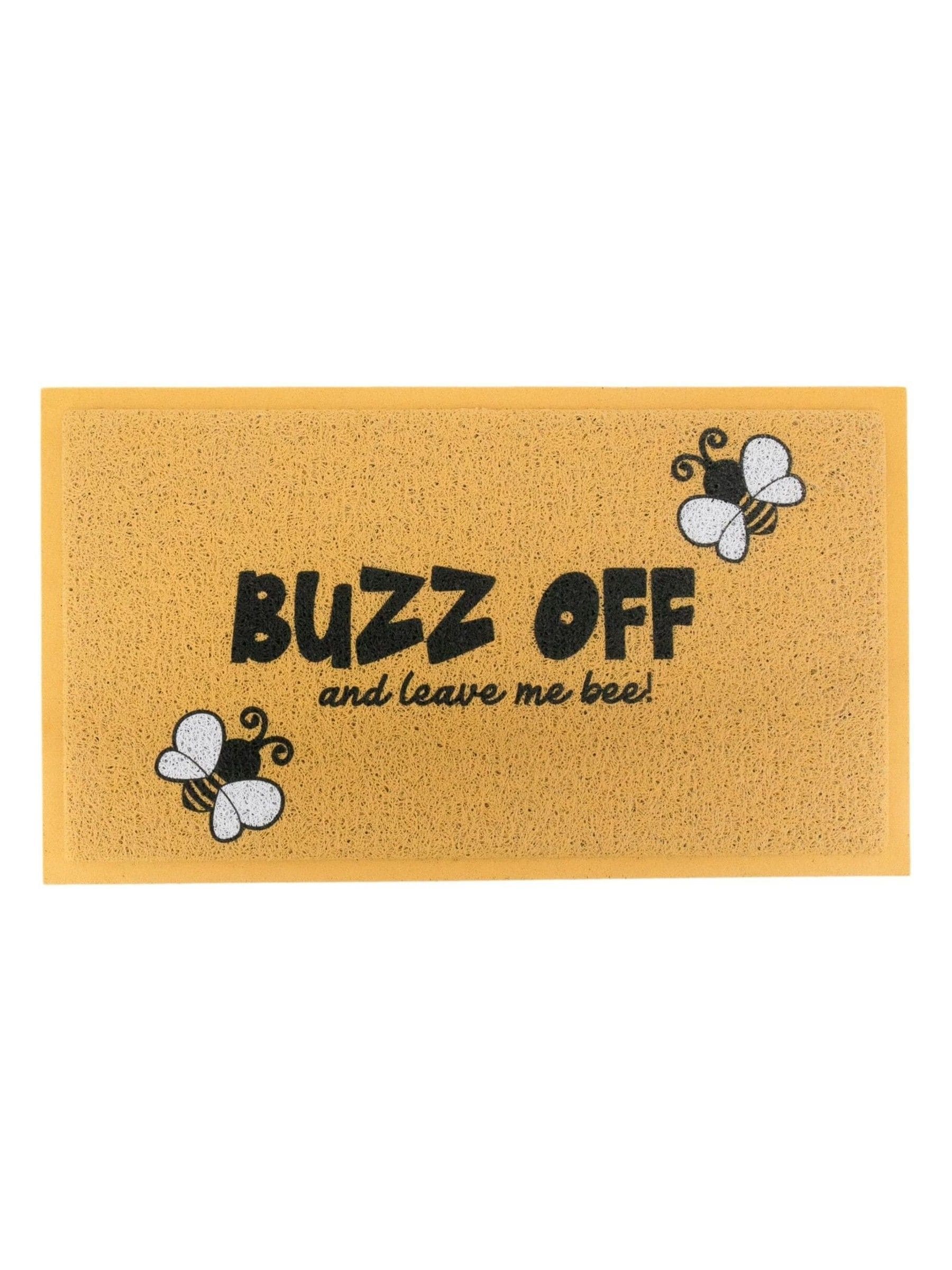 Artsy Mats Bee Buzz Off Doormat