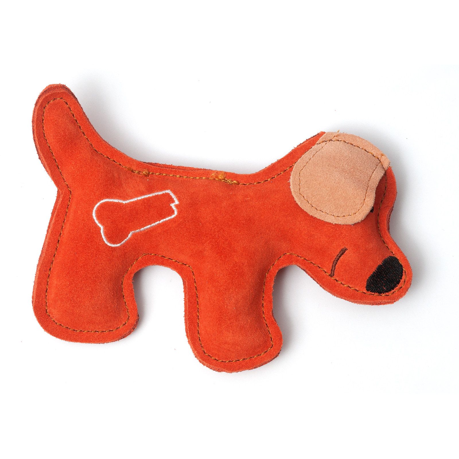Aumüller Hundespielzeug aus Leder - Hund