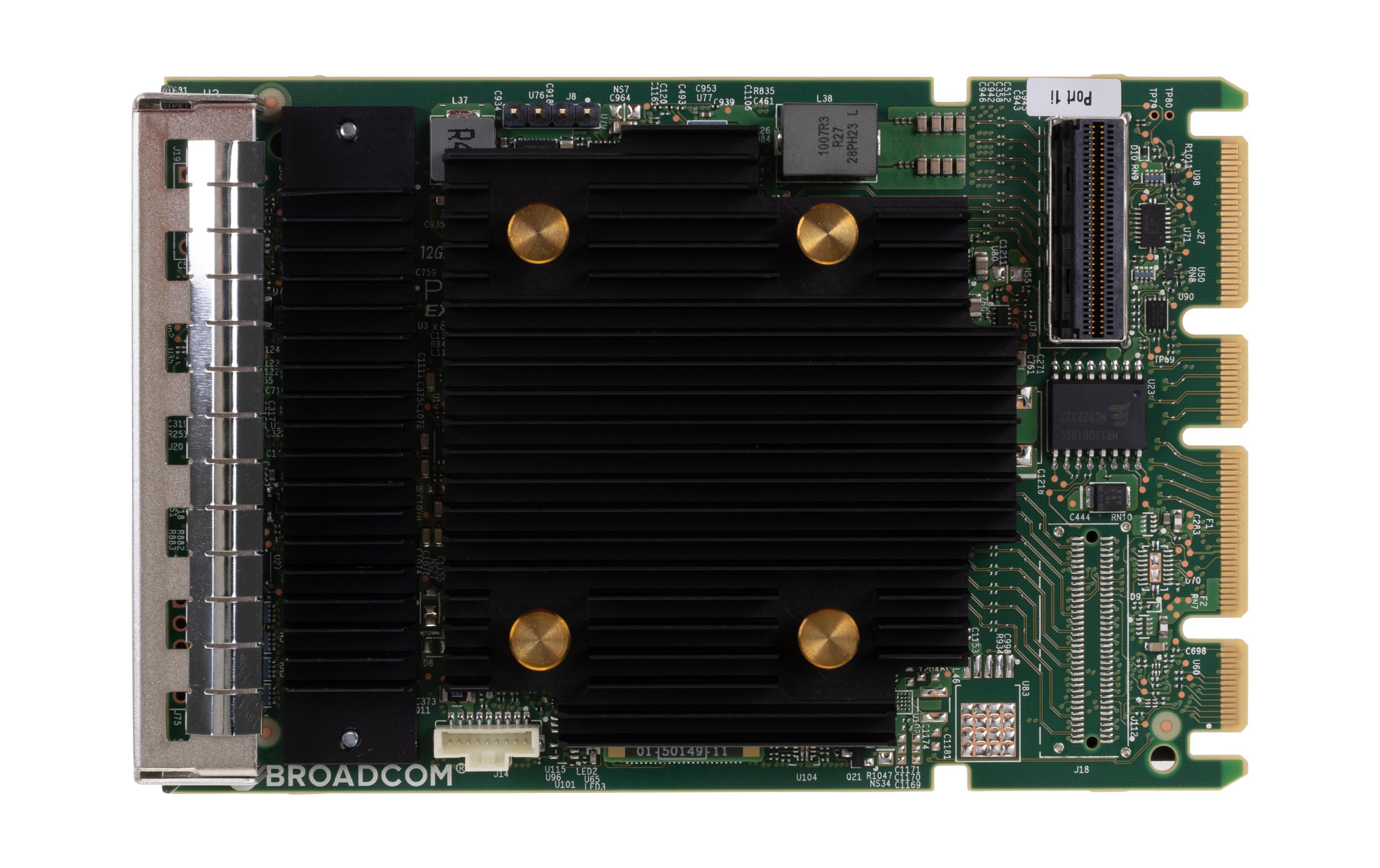 MR408i-o Gen11 x8 Lanes 4 GB Cache OCP SPDM Controller<br>HPE MR408i-o Gen11 x8 Lanes 4 GB Cache OCP SPDM Speichercontroller