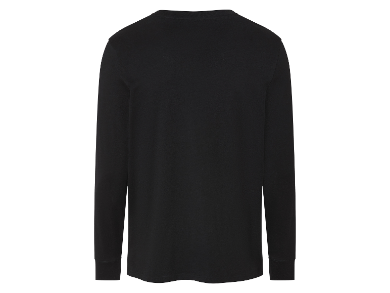 Heren shirt met lange mouwen