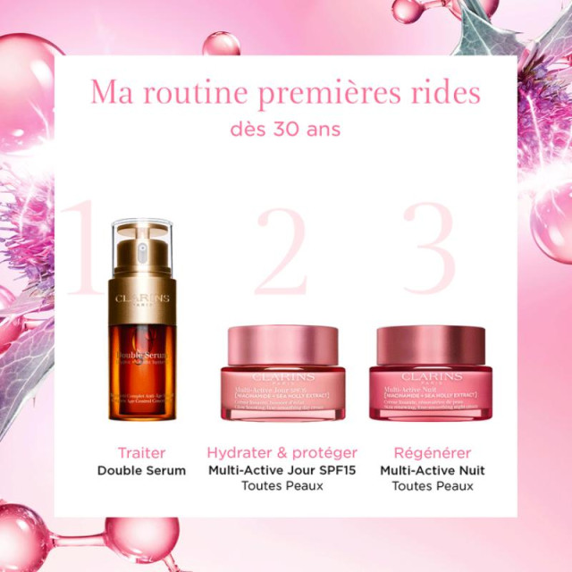 Multi-Active Jour SPF 15 Toutes Peaux CLARINS