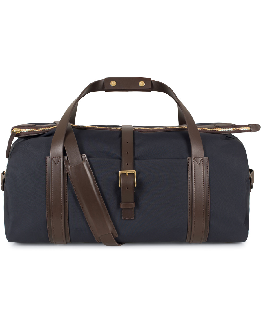Mismo M/S Explorer Weekendbag Navy/Dark Brown