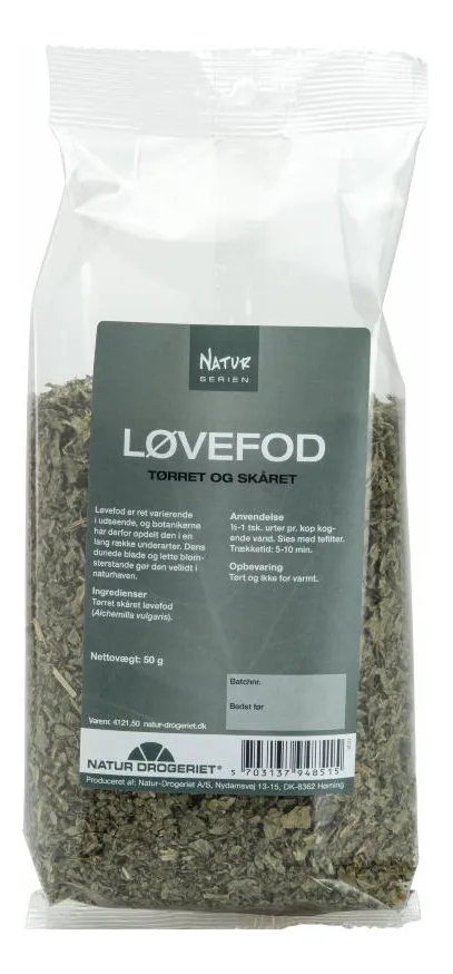 Natur-Drogeriet Løvefod - 50 g.