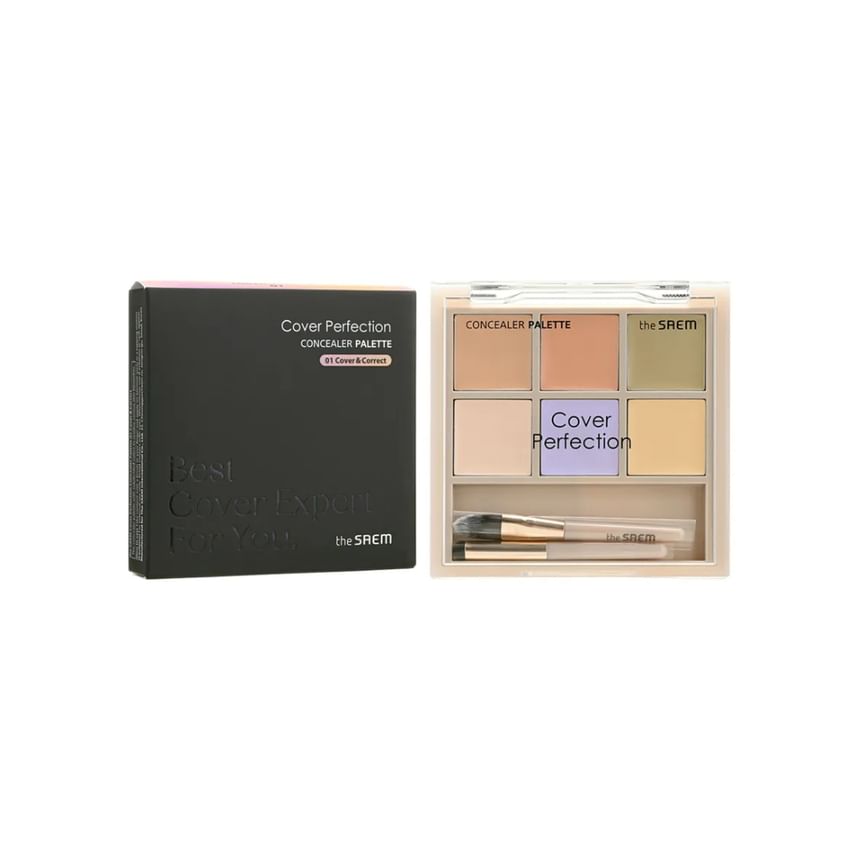 The Saem - Cover Perfection Concealer Palette - 2 kleuren