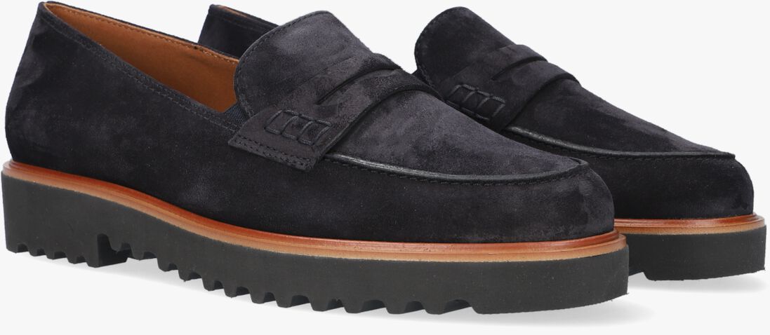 PAUL GREEN blauwe paul green loafers 2694