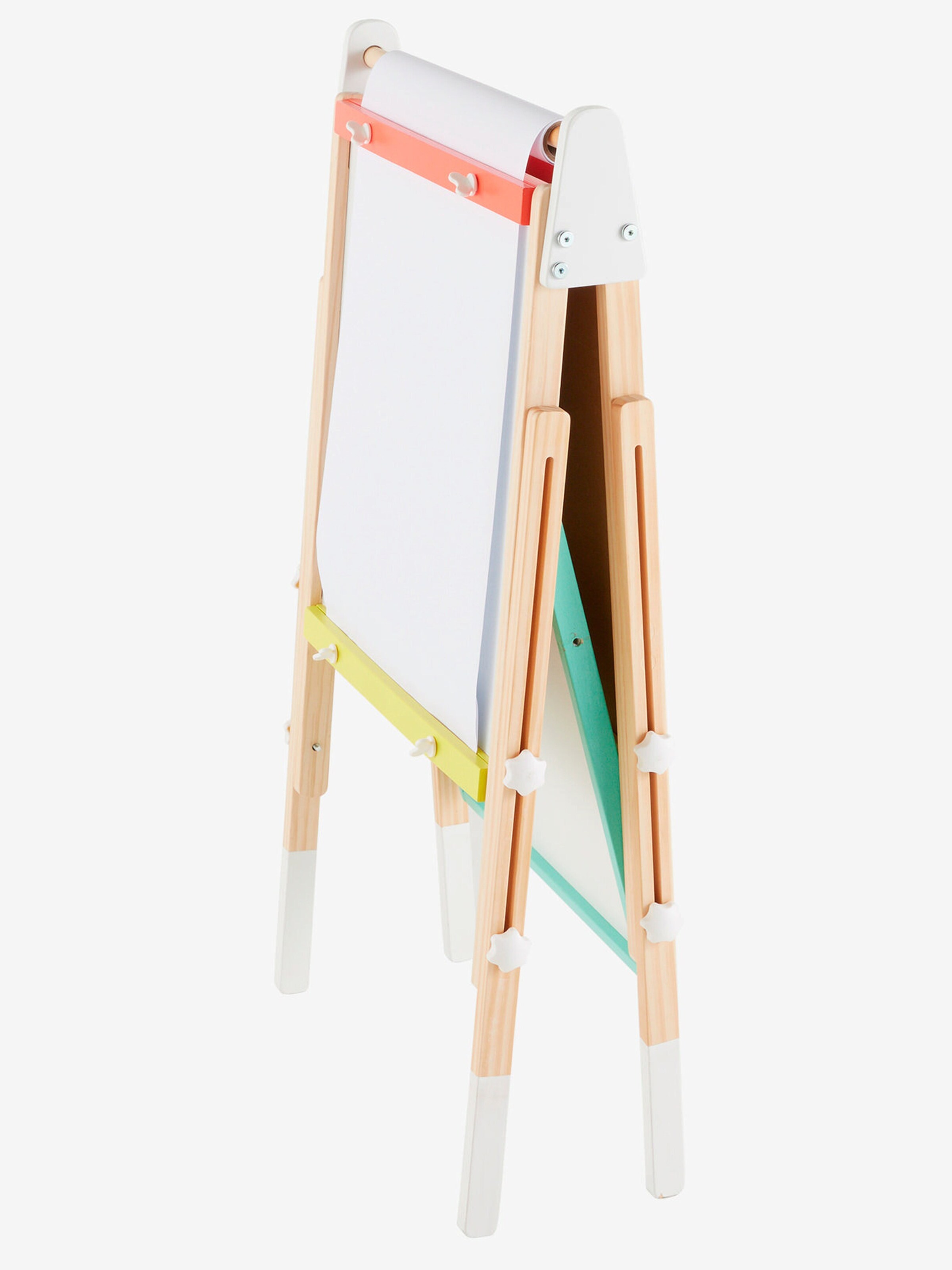 Vertbaudet 3-in-1 Tafel mit Mal-Zubehör FSC® mehrfarbig