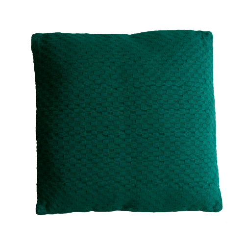 Kussen Grove weving Grove weving cadmium green large