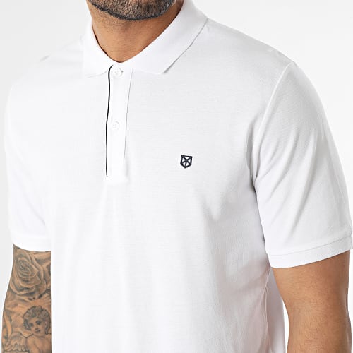 Polo Manches Courtes Sainz Blanc