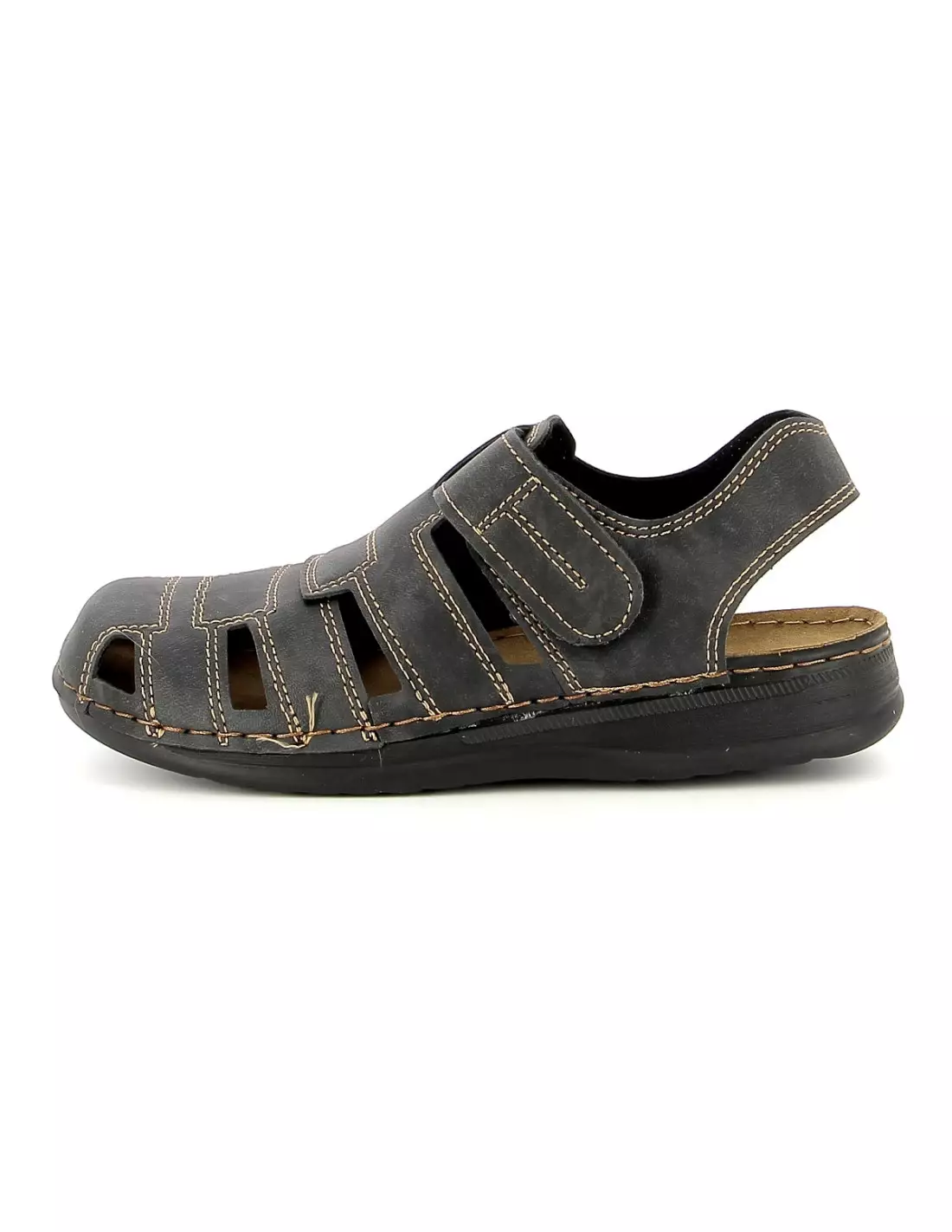 INBLU 35U2UC01 - Sandales, mules & nu-pieds Black