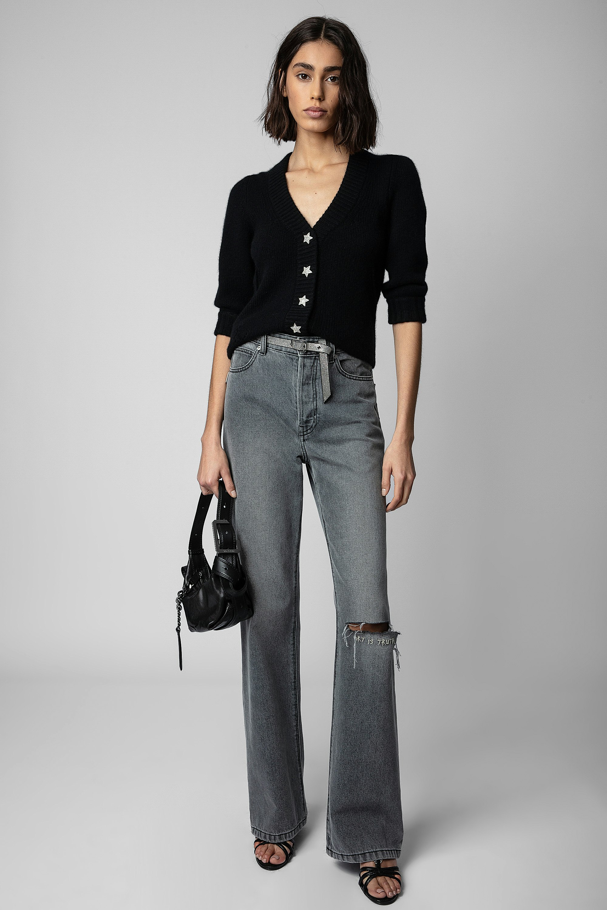 Gilet Betsy Cachemire