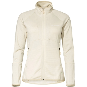 Vaude Monviso FZ II Fleecejacke Ecru Damen
