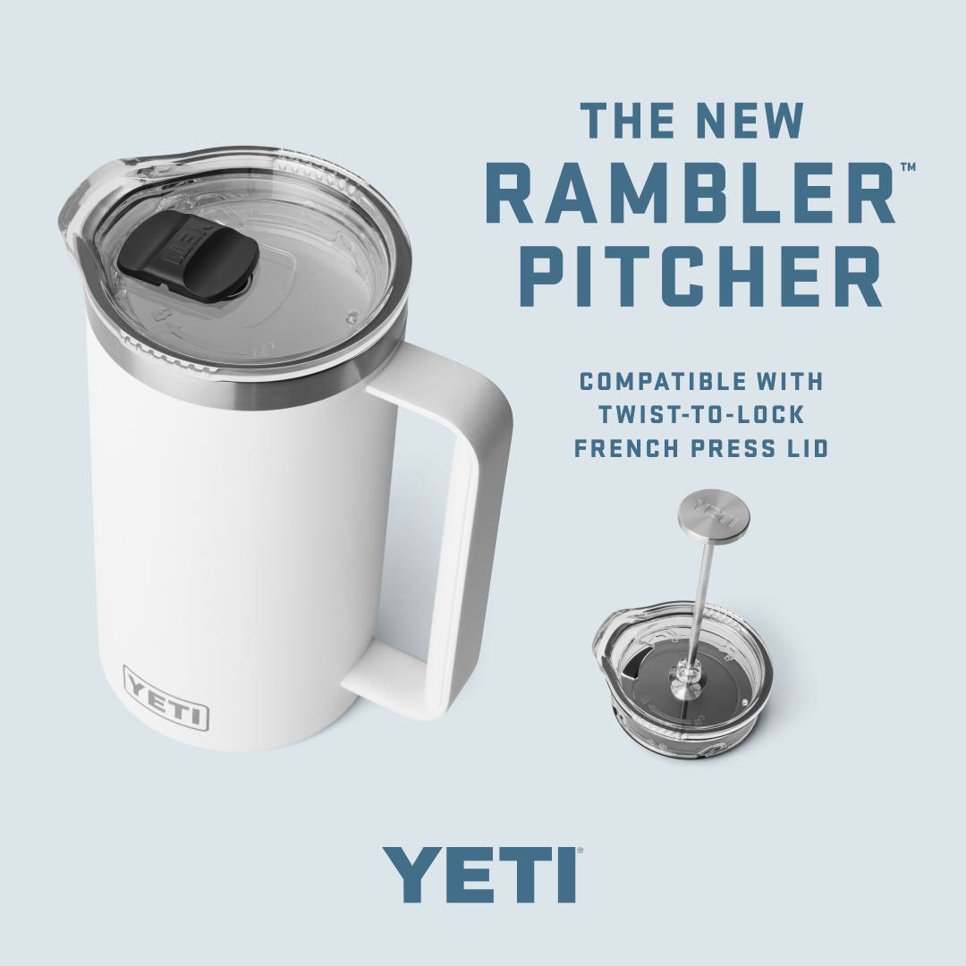 YETI Yeti French Press Lid Accessory 34 oz