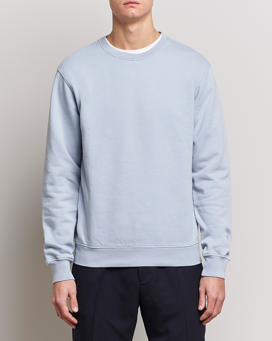 Colorful Standard Classic Organic Crew Neck Sweat Powder Blue