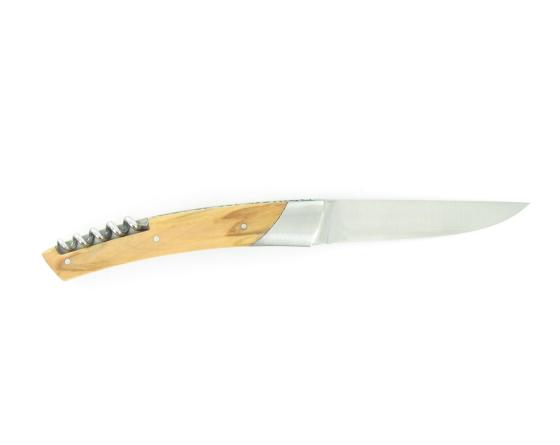 Grand Cru Carbone Olivier Couteau de Poche Le Thiers par Chambriard