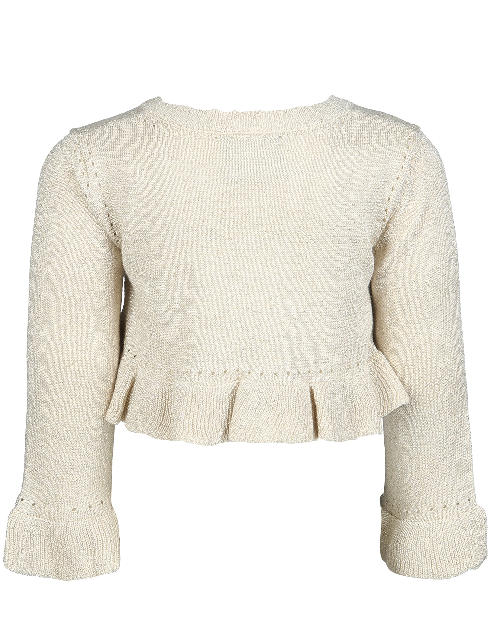 Strickjacke TROMPETA in sand