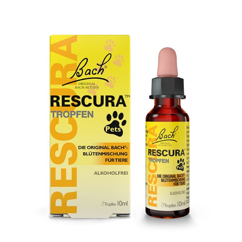 Bach® RESCURA™ Tropfen Pets alkoholfrei
