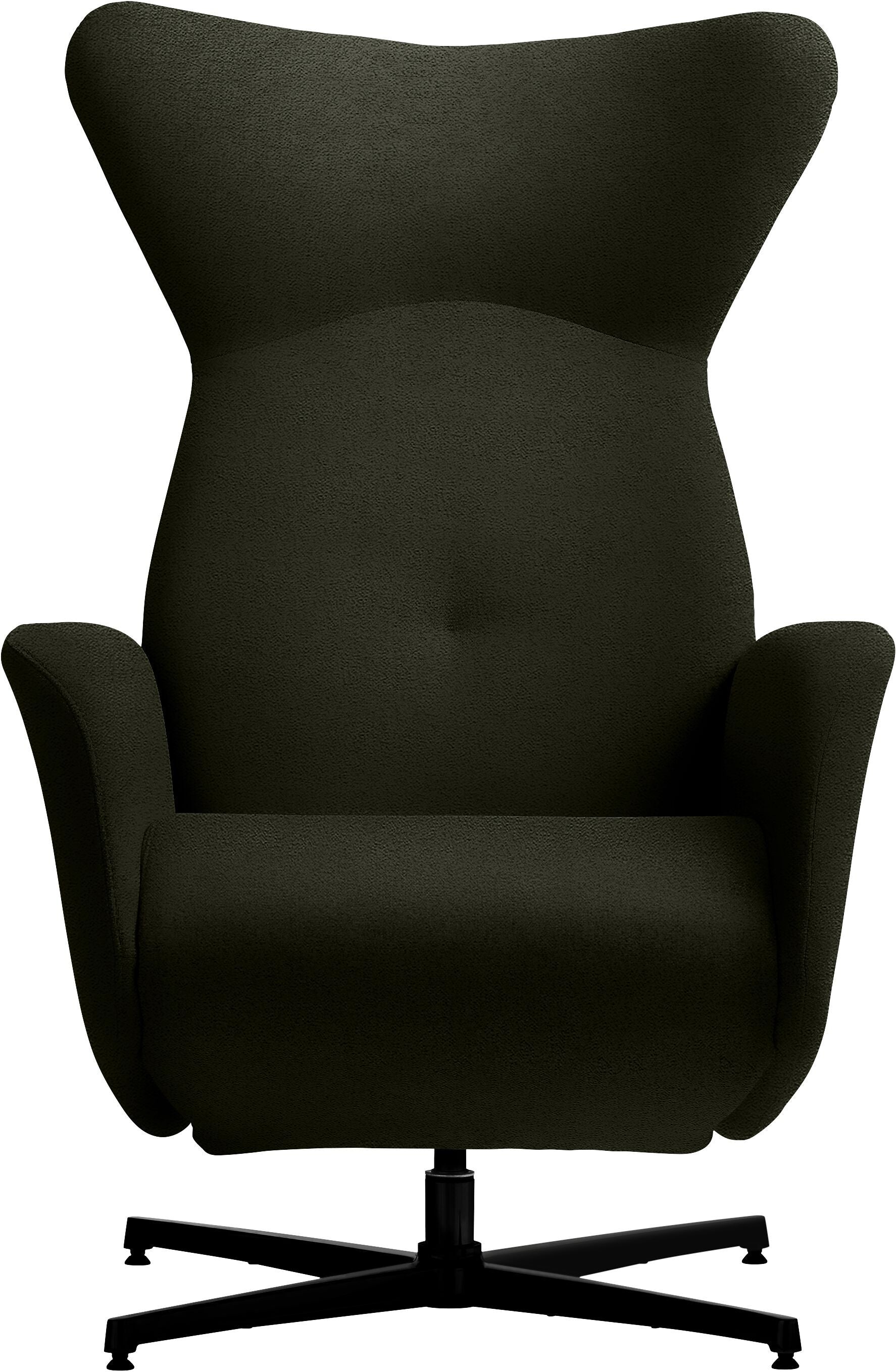 ASCAN Relaxsessel - Grün / B: 76.0 cm x T: 78.0 cm x H: 114.0 cm