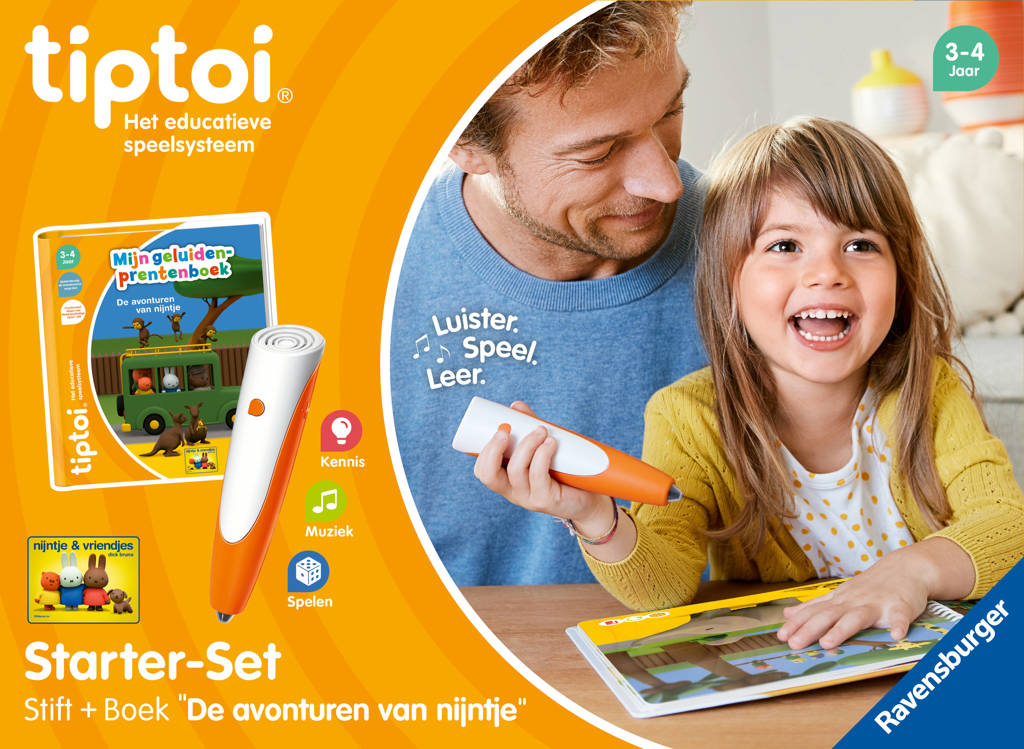 Starter-Set De avonturen van nijntje