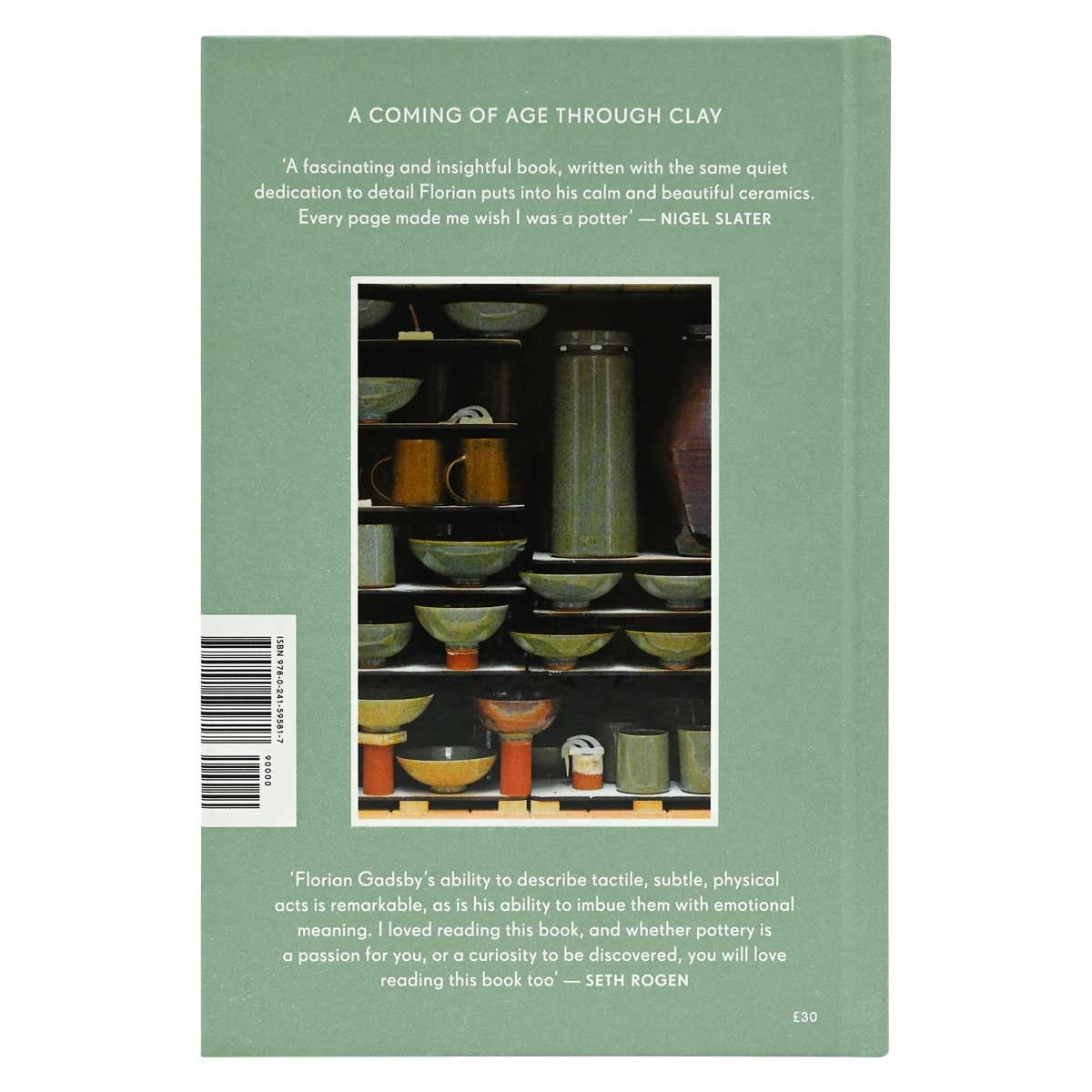 By My Hands: A Potter's Apprenticeship (Hardback)