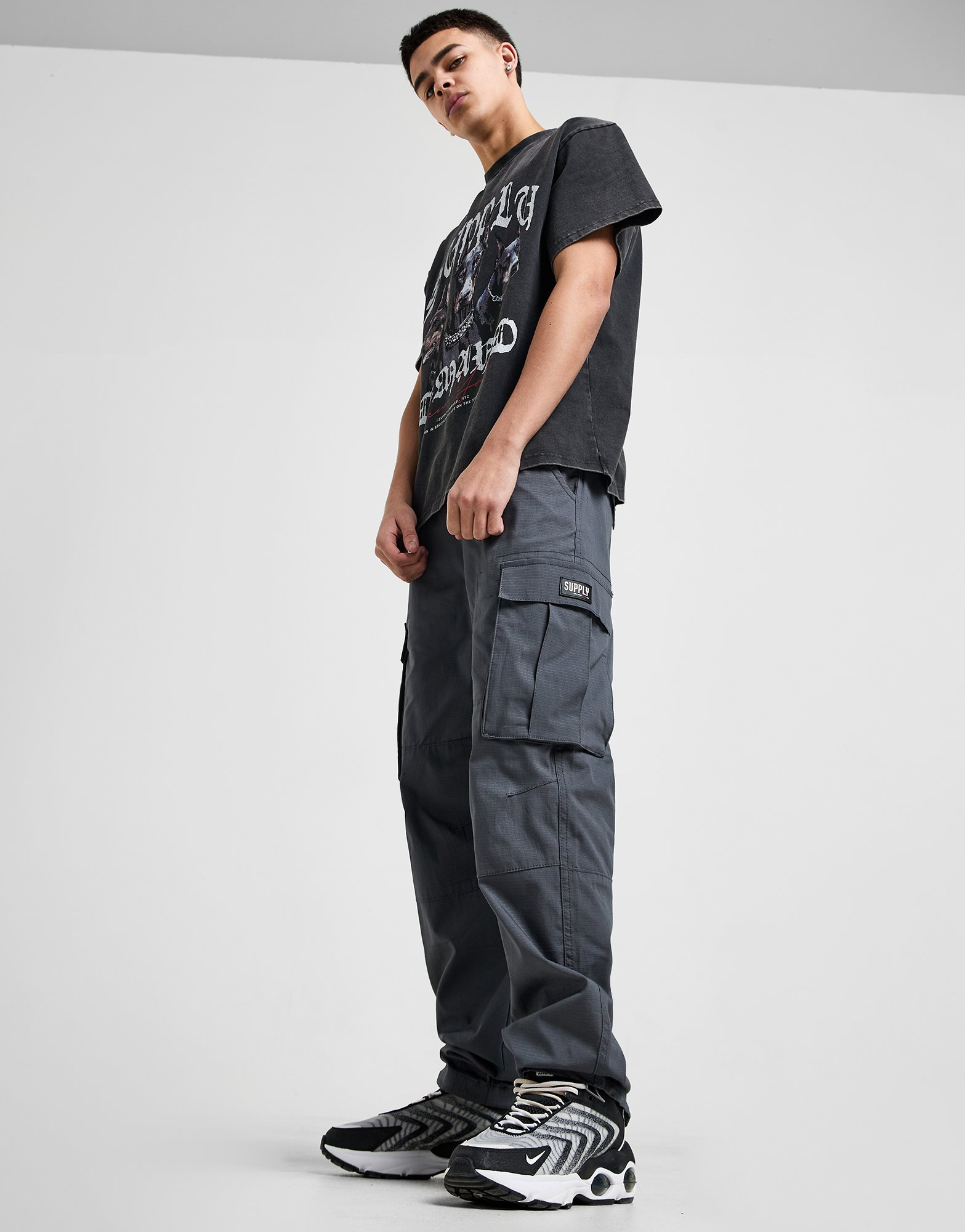 Supply & Demand Pantalon Cargo Kilo Homme