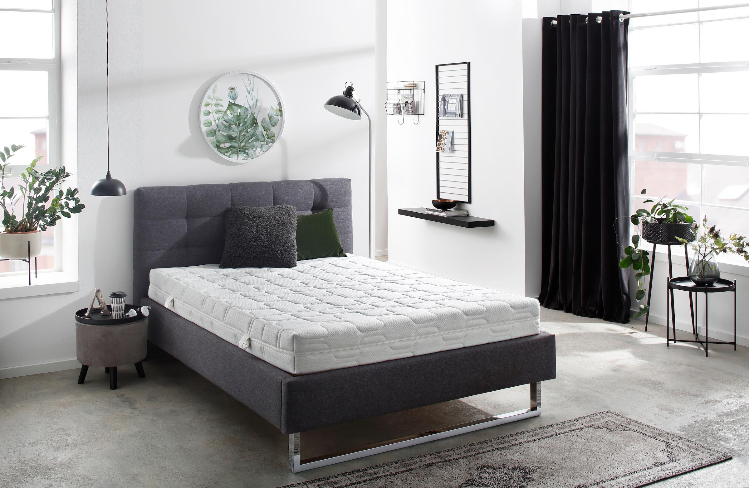 Beco Gelschaummatratze »Duo Gel Comfort« 20 cm hoch 1 Stk. tlg. komfortable Matratze in 90x200, 140x200 cm und weiteren Grössen