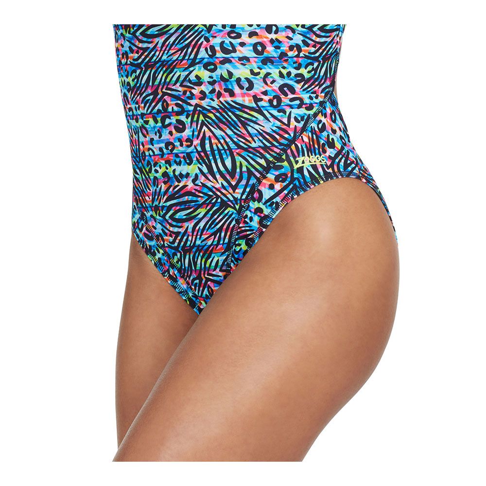 Zoggs MASTERBACK - Maillot de bain 1 pièce Femme namibia print