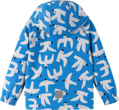 Reima Vantti Softshelljakke, Cool Blue
