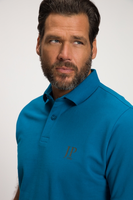 JP 1880 Poloshirts, Basic, 2er-Pack, Piqué, gekämmte Baumwolle