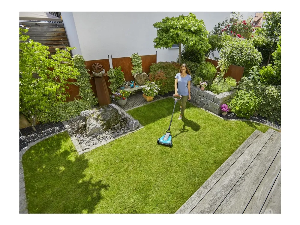 Gardena HandyMower Batteri Plæneklipper sæt