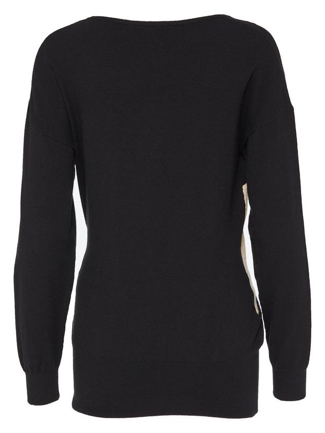 Pullover Farbkontrast