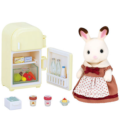 Sylvanian Families - Chocolate Rabbit Mutternset - 5014