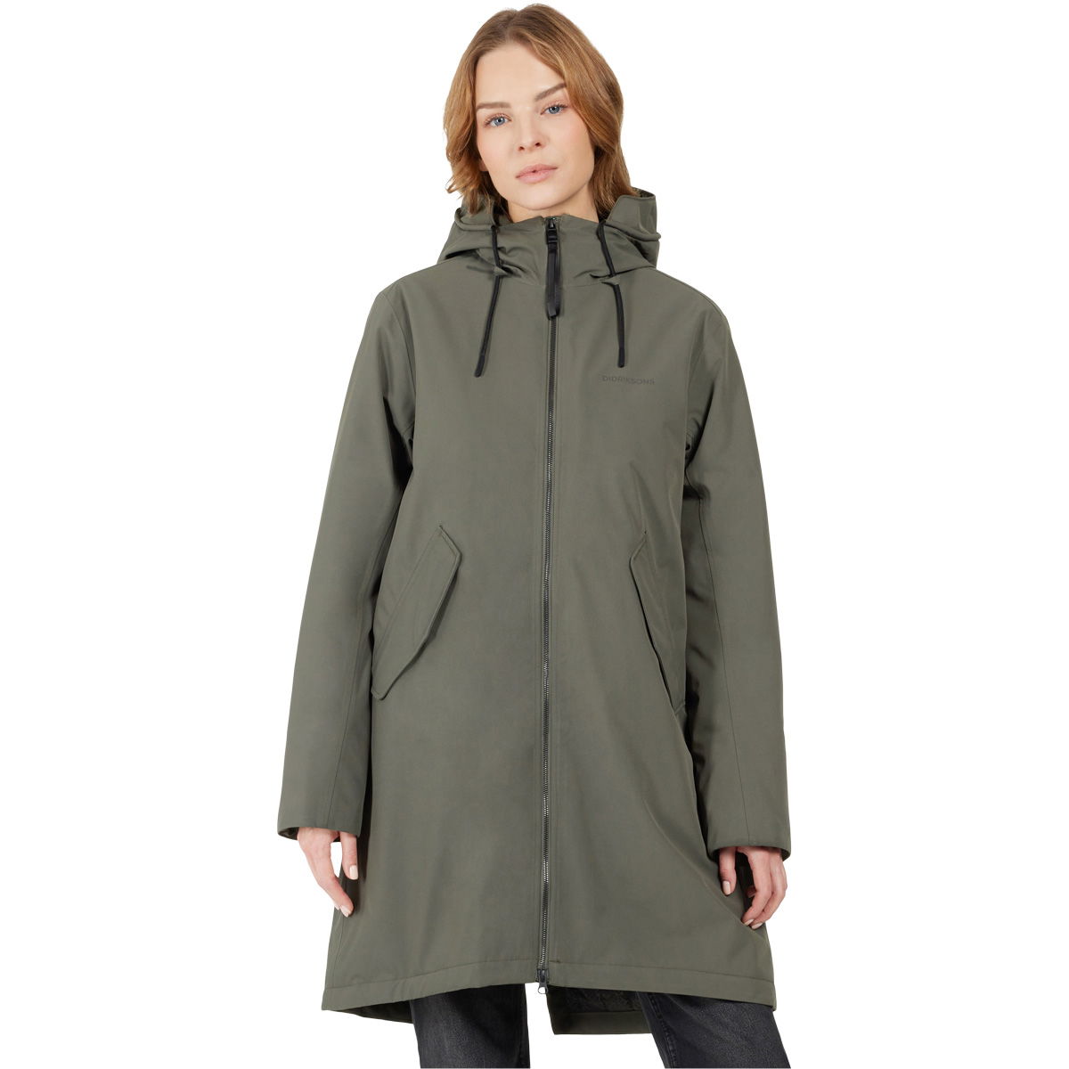 Didriksons Fia Parka Vinterjakke Dame