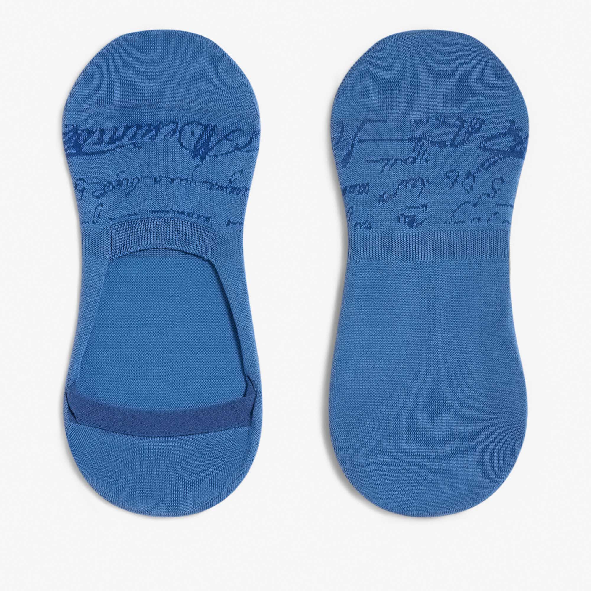 Chaussettes Basses Scritto en Coton