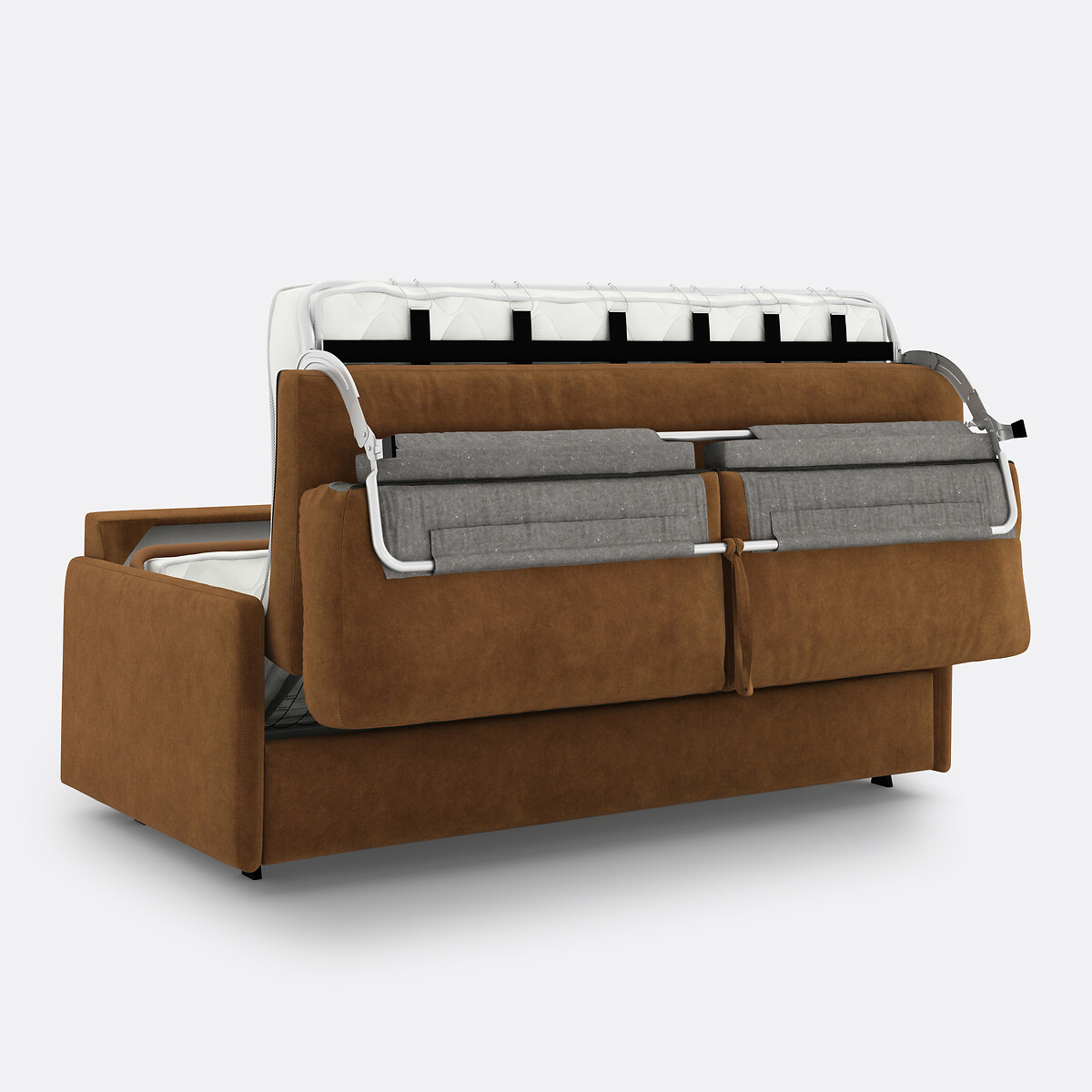 LA REDOUTE INTERIORS<br>Cama Fluweel, espuma Marta