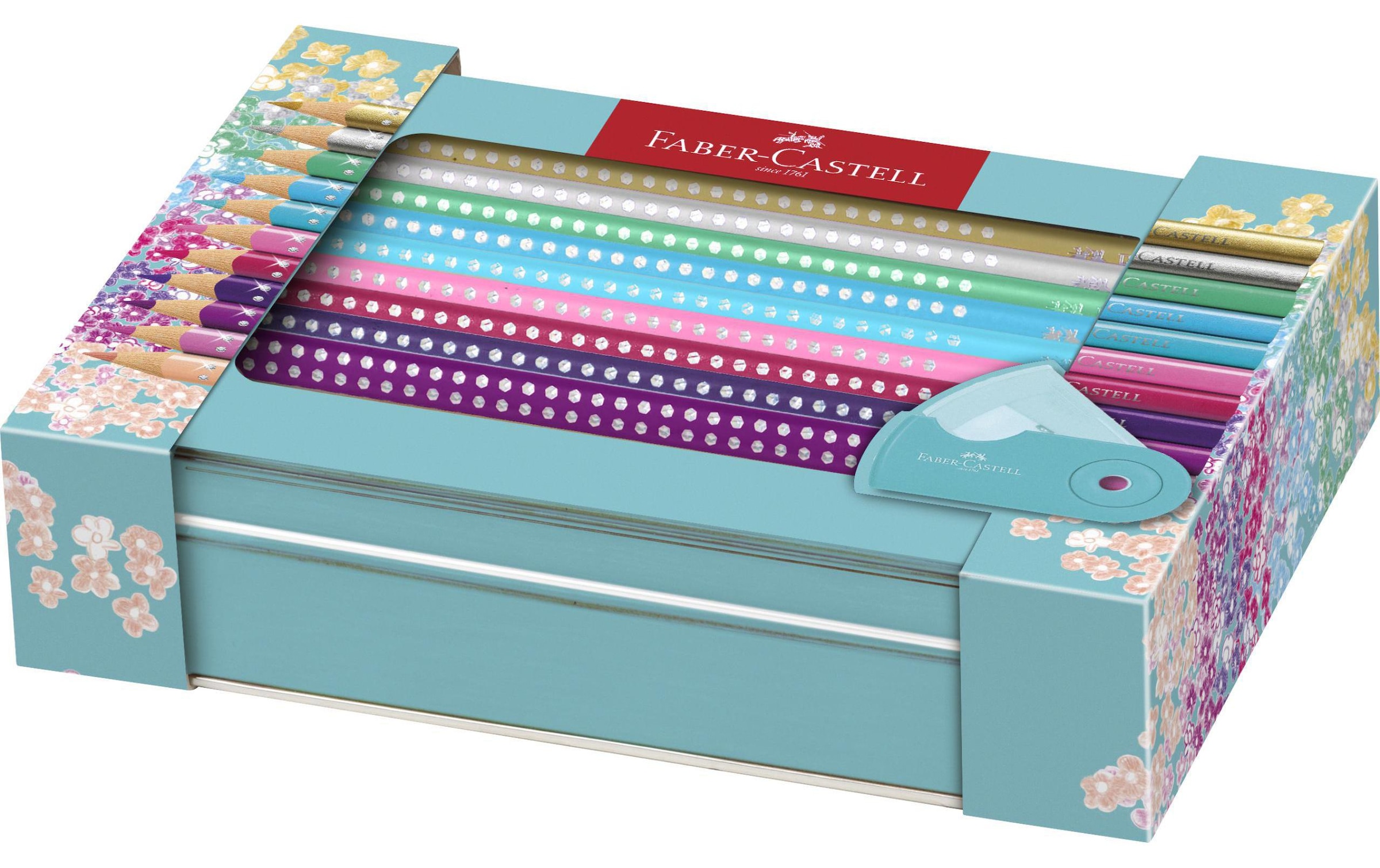 Faber-Castell Buntstift »Sparkle 20« Bruchsicher