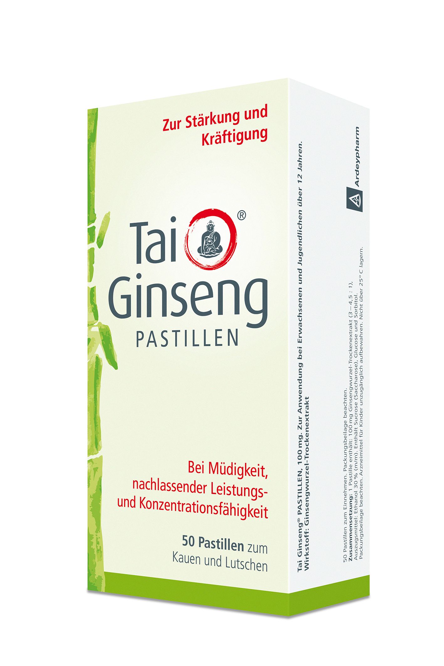 Tai Ginseng Pastillen