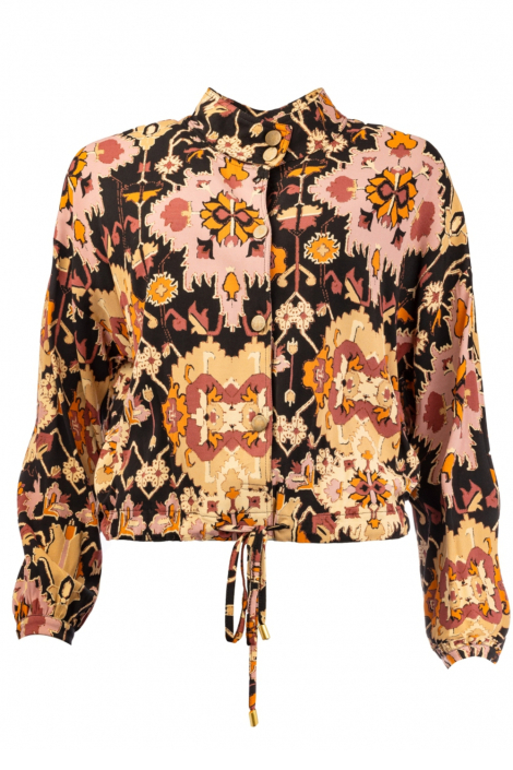 NED multi color dames blouse
