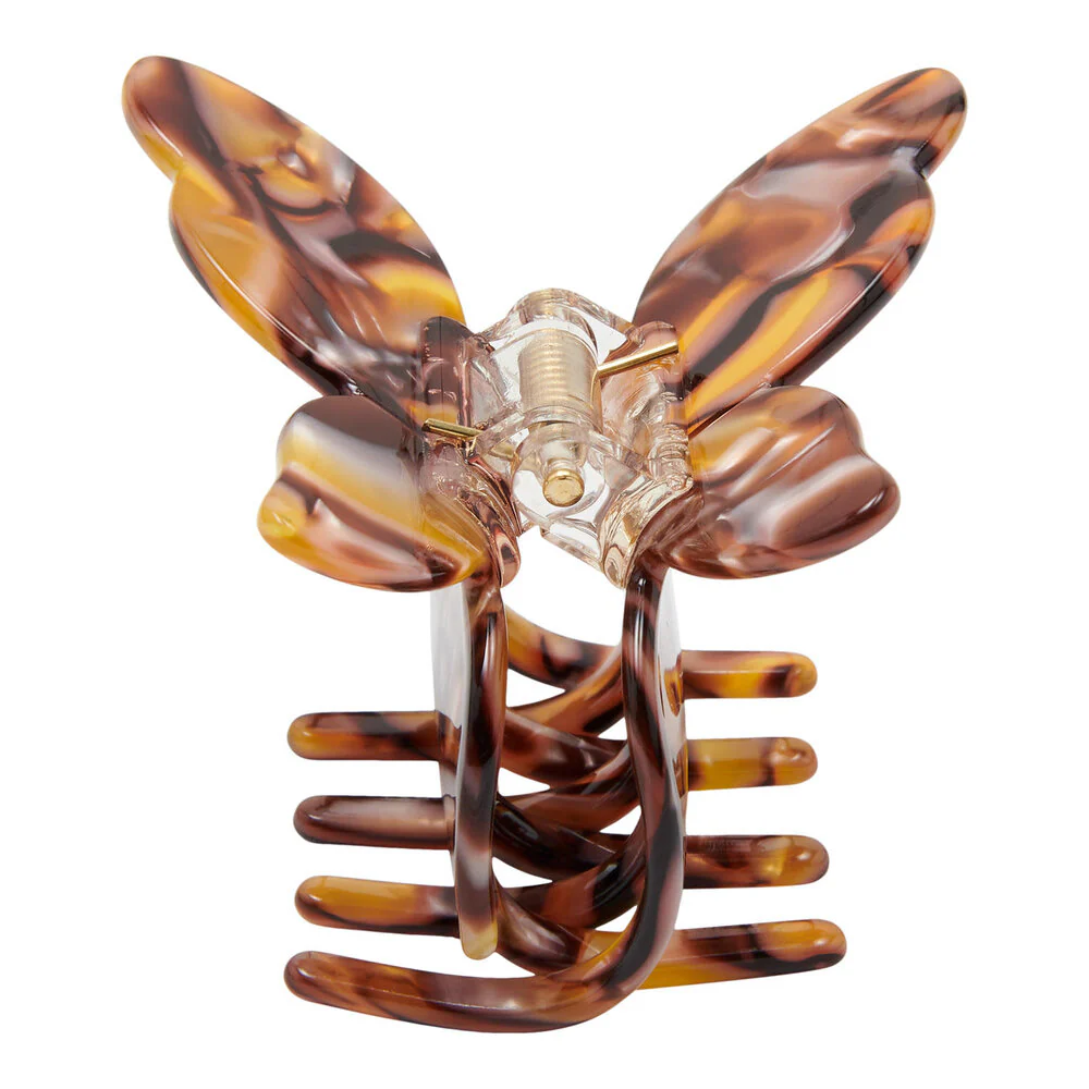 Pico  Butterfly hårklemme - Golden Brown