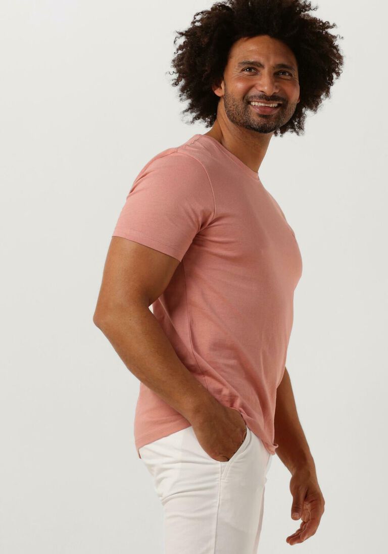 BOSS roze boss t-shirt tales