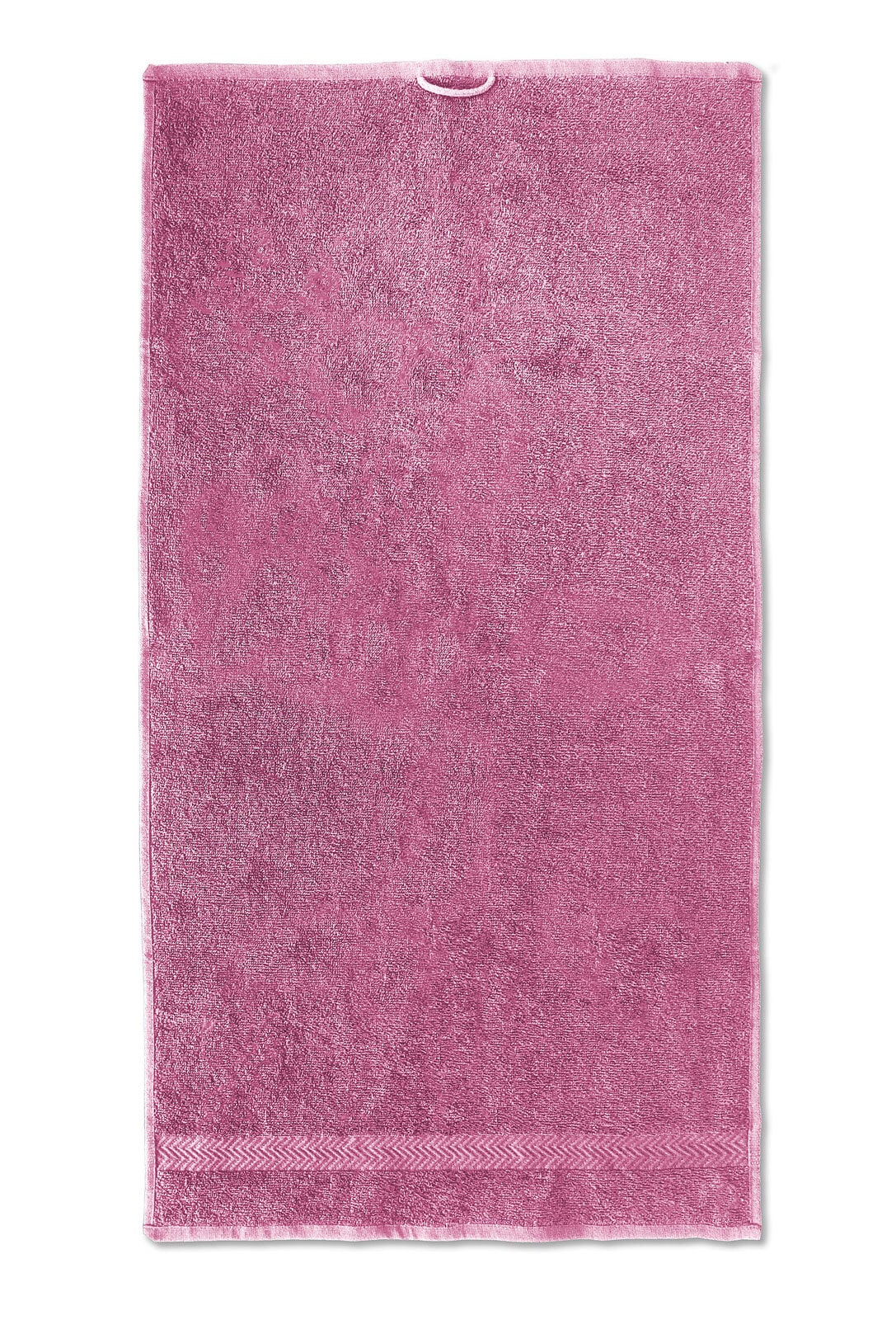 Duschtuch Frottier 70 x 140 cm mauve