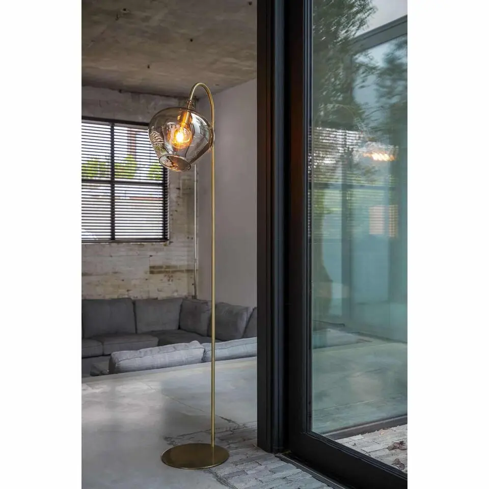 Vloerlamp Rakel - Antiek Brons - 45x28x160cm